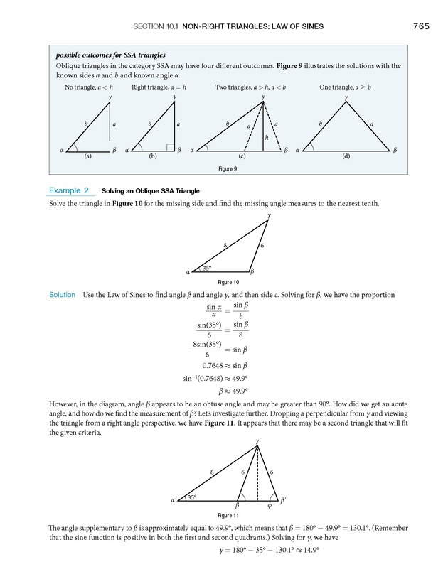 Algebra and Trigonometry - Front Matter 783